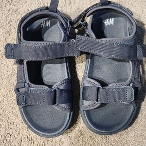 H&M Kids Dark Blue Sandals